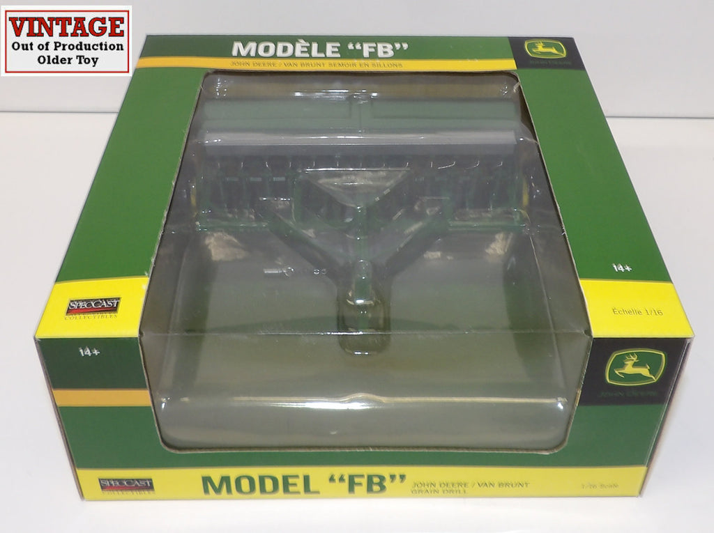 #JDM235 John Deere/Van Brunt Model "FB" Grain Drill