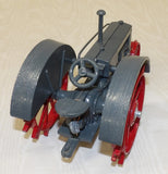 #JLE1376 1/16 Case CC Tractor on Steel, Collector Edition - No Box, AS IS