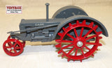 #JLE1376 1/16 Case CC Tractor on Steel, Collector Edition - No Box, AS IS