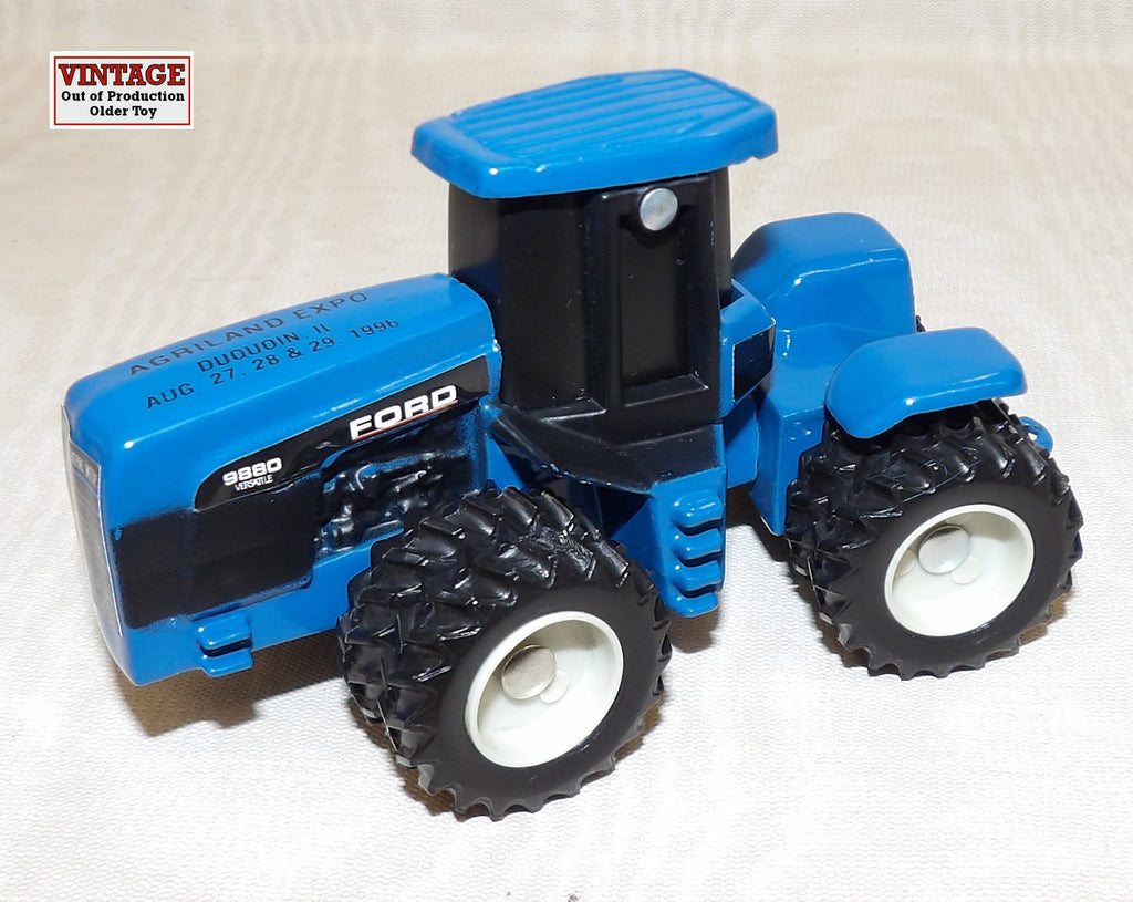 #JLE300DS 1/64 Ford 9880 Versatile 4WD Tractor with Duals, Agriland Expo -  No Package, AS IS