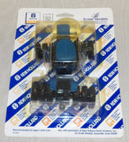 #JLE458DS 1/64 New Holland TJ375 4WD Tractor with Triples, 2001 Farm Progress Show Edition