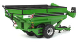 #JMM031 1/64 Green J&M X1112 X-Tended Reach Grain Cart with Tandem Walking Duals