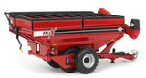 #JMM033 1/64 Red J&M X1112 X-Tended Reach Grain Cart with Tandem Walking Duals