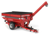 #JMM033 1/64 Red J&M X1112 X-Tended Reach Grain Cart with Tandem Walking Duals