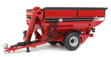 #JMM033 1/64 Red J&M X1112 X-Tended Reach Grain Cart with Tandem Walking Duals
