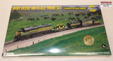 #JP100 1/87 John Deere HO Train Set with 4010 Tractors, 4th in a Series