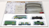 #JP1997 1/87 John Deere HO 1997 Freight Train Set with Track, 1st Edition - Opened Box, AS IS
