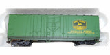 #JP1997 1/87 John Deere HO 1997 Freight Train Set with Track, 1st Edition - Opened Box, AS IS