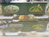#JP326 1/87 John Deere HO Rolling Stock Set with John Deere Model B Tractors, 5th in a Series