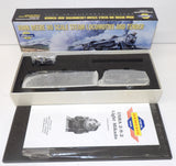 #JP327 1/87 John Deere HO Genesis Precision Steam Locomotive & Tender, 1st in a Series - Opened box, AS IS