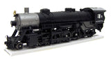 #JP327 1/87 John Deere HO Genesis Precision Steam Locomotive & Tender, 1st in a Series - Opened box, AS IS