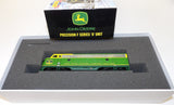 #JP506 1/87 John Deere HO Genesis Precision Locomotive & Dummy Unit, 2nd in a Series - Opened box, AS IS