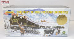 #JP506 1/87 John Deere HO Genesis Precision Locomotive & Dummy Unit, 2nd in a Series - Opened box, AS IS