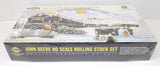 #JP507 1/87 John Deere HO Rolling Stock Set with John Deere 60 Tractors, 6th in a Series - Opened Box, AS IS