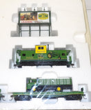#JP507 1/87 John Deere HO Rolling Stock Set with John Deere 60 Tractors, 6th in a Series - Opened Box, AS IS