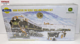#JP507 1/87 John Deere HO Rolling Stock Set with John Deere 60 Tractors, 6th in a Series - Opened Box, AS IS