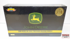 #JP788 1/87 John Deere HO Genesis Precision 1/87 John Deere HO Genesis Precision Steam Engine Set w/JD GP Tractors, 2nd in a Series