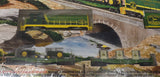 #JP789 1/87 John Deere HO Train Set with John Deere 70 Tractors & Track, 7th in a Series