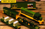 #JP789 1/87 John Deere HO Train Set with John Deere 70 Tractors & Track, 7th in a Series