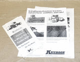 #K16360S 1/16 Knudson 360 Standard 4WD Tractor with Triples, Custom Built