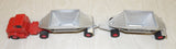 #K4-81 Matchbox GMC Cab with Fruehauf Hopper Trailers - Used, No Box, AS IS