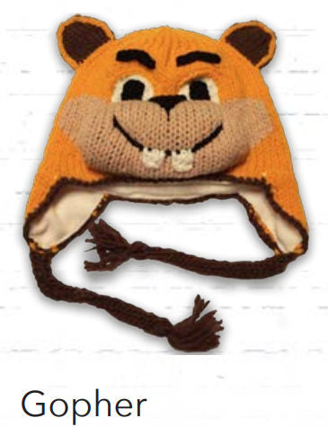 #KC014 Youth Gopher Animal Hat