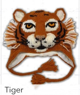 #KC020-T Toddler Tiger Animal Hat