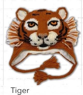 #KC020 Youth Tiger Animal Hat