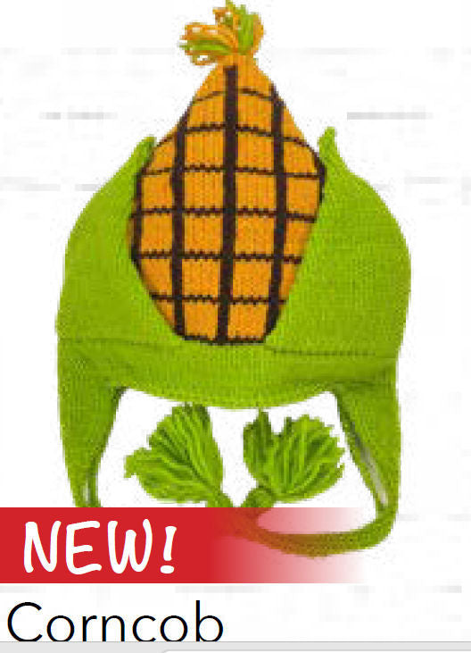 #KC070T Toddler Corn Cob Hat