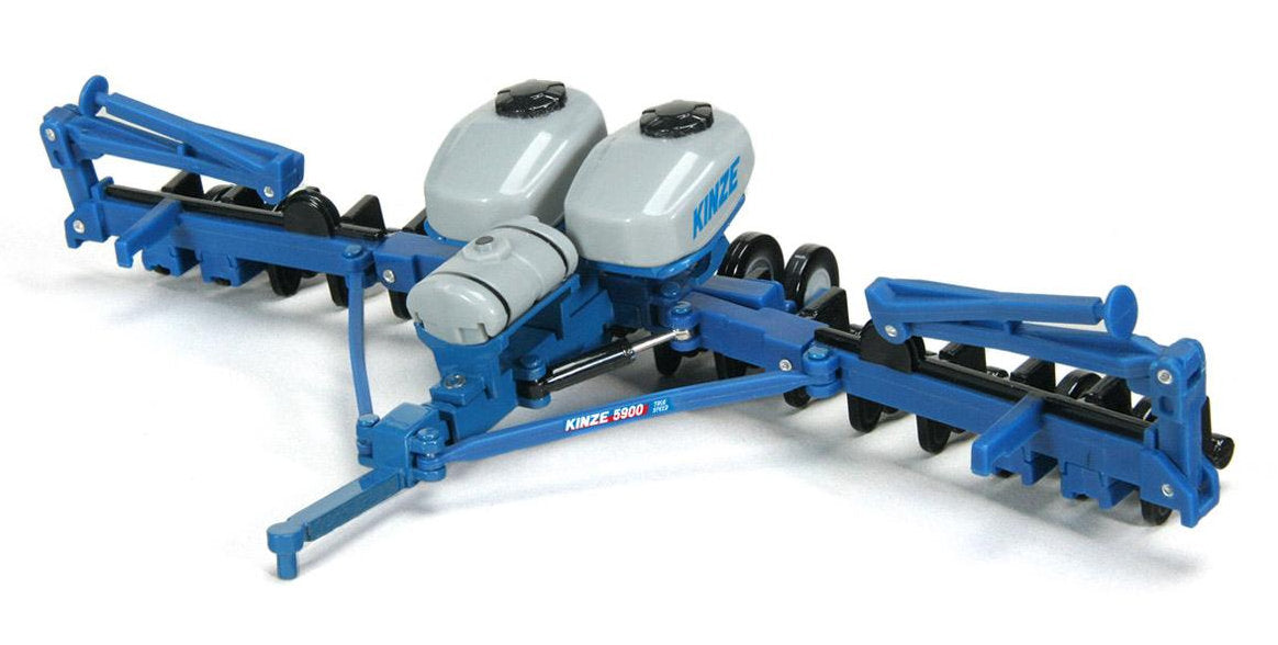 kinze planter seed plates KZE1340 1/64 Kinze 5900 16-Row Bulk Seed Planter, Plastic