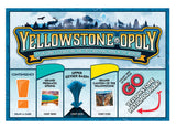 #L-1195 Yellowstone-Opoly Board Game