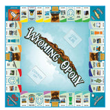 #L-330 Wyoming-Opoly Board Game