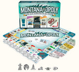 #L-391 Montana-Opoly Board Game