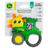 #L27593 John Deere My First Tractor Rattle