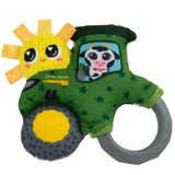 #L27593 John Deere My First Tractor Rattle