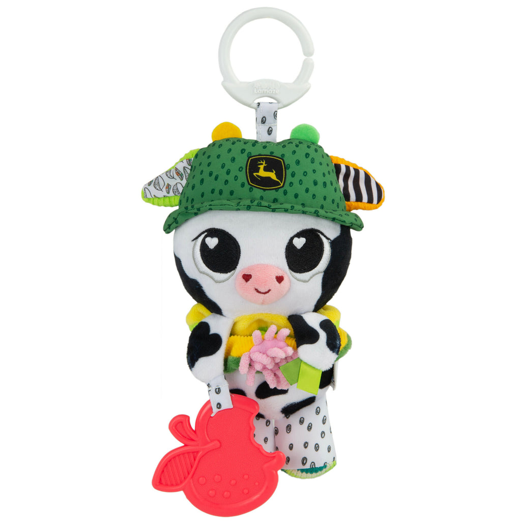 #L27594 John Deere Bella the Cow Clip & Go