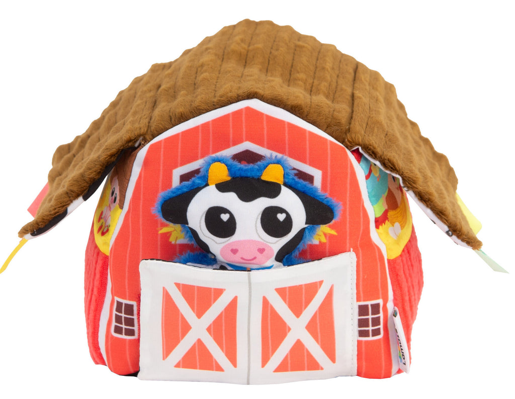 #L27657 Peek-A-Moos Friendly Barn