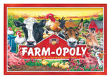 #L-5098 Farm-Opoly Board Game