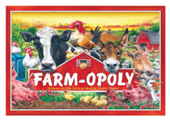 L-5098 Farm-Opoly Board Game