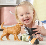 #LER0688 Jumbo Pet Animal Set