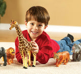 #LER0693 Jumbo Jungle Animals Set