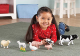 #LER0835 Jumbo Mommas & Babies Farm Animals Set