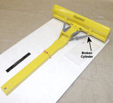 #LS3051 1/16 Degelman 10 ft. 5700 Series Bulldozer Blade - Broken Cylinder, AS IS