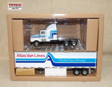 #M70509 1/64 Atlas Van Lines Kenworth T600A with Trailer, Pre-Owned
