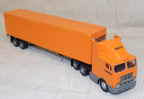 #M72502 1/64 Schneider National International 9800 with Trailer, Pre-Owned