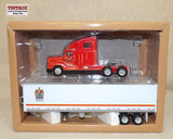 #M73502 1/64 C.R. England Freightliner FLD120 with Reefer Trailer, Pre-Owned