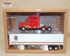 #M73502 1/64 C.R. England Freightliner FLD120 with Reefer Trailer, Pre-Owned