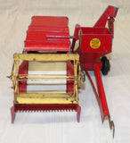 #MHLINC 1/16 Massey Harris Clipper Combine, Pull-Type - Used, No Box, AS IS