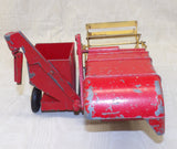 #MHLINC 1/16 Massey Harris Clipper Combine, Pull-Type - Used, No Box, AS IS