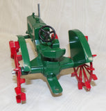 #MTC1989 1/16 Oliver 70 Row Crop Wide Front Tractor, Montana Centennial 1889-1989 Edition - No Box, AS IS